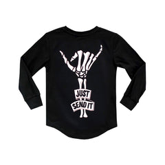 JUST SEND IT BOYS LONG SLEEVE